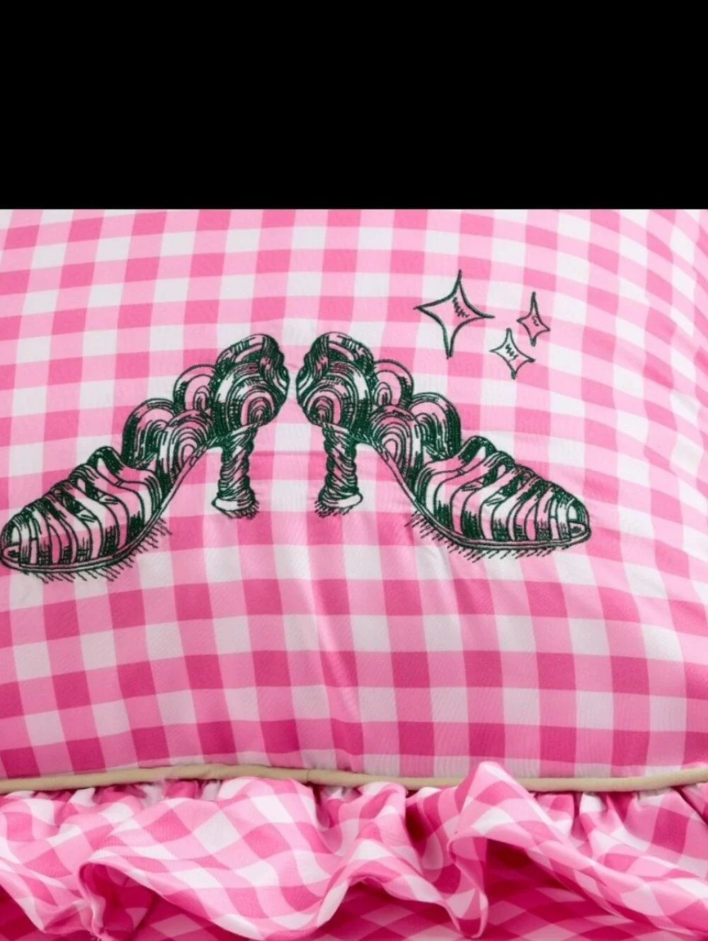 Wicked For Good x Katie Kime Twin Comforter Bedding